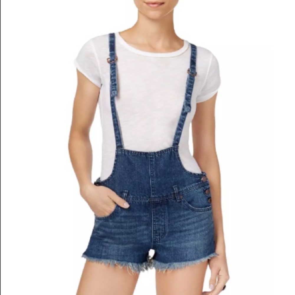 Size 26 Free People Overall Shorts We The Free